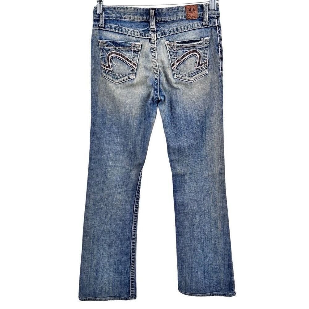 BKE Kate Bootcut Jeans Size 28 - Picture 6 of 8
